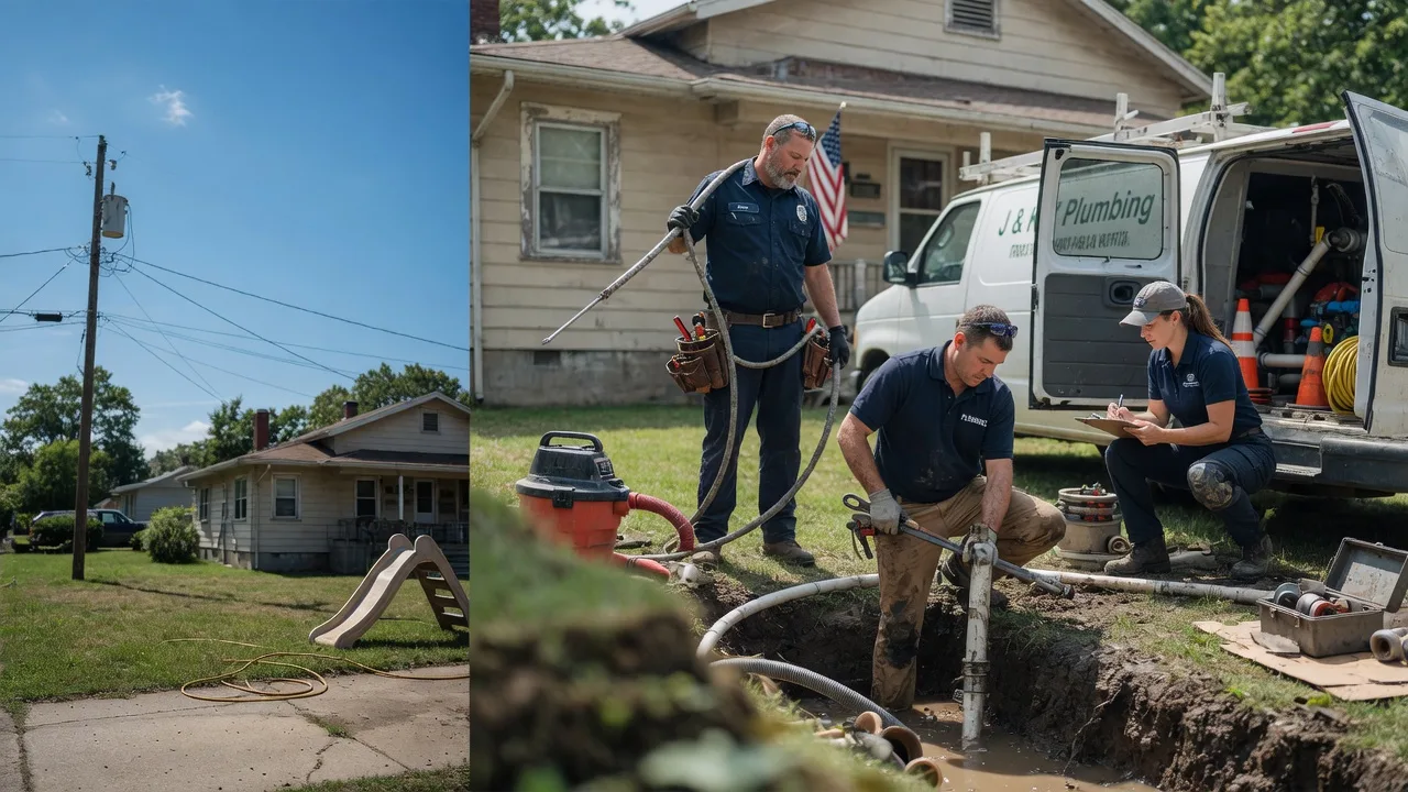 Drain Cleaning in Milligan College, TN near me